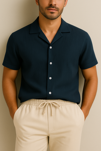 Vero – Linnen Zomerset met Overhemd en Broek voor Heren