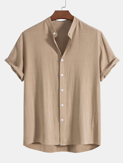 Vero – Linnen Zomerset met Overhemd en Broek voor Heren