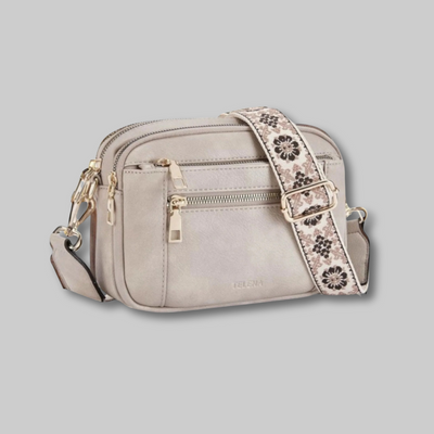 Mira™ – Elegante leren schoudertas