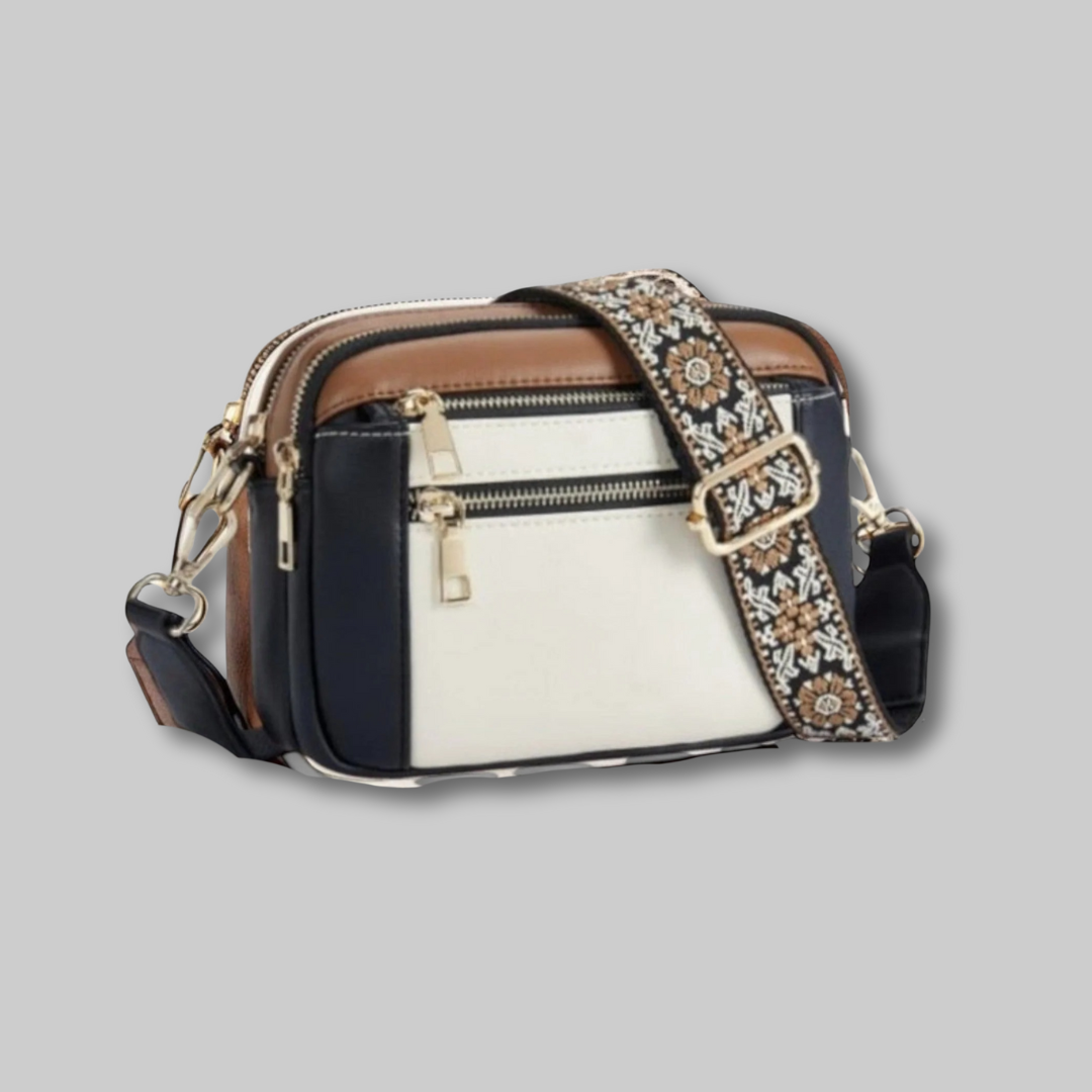 Mira™ – Elegante leren schoudertas