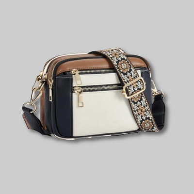 Mira™ – Elegante leren schoudertas