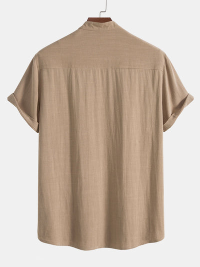 Vero – Linnen Zomerset met Overhemd en Broek voor Heren