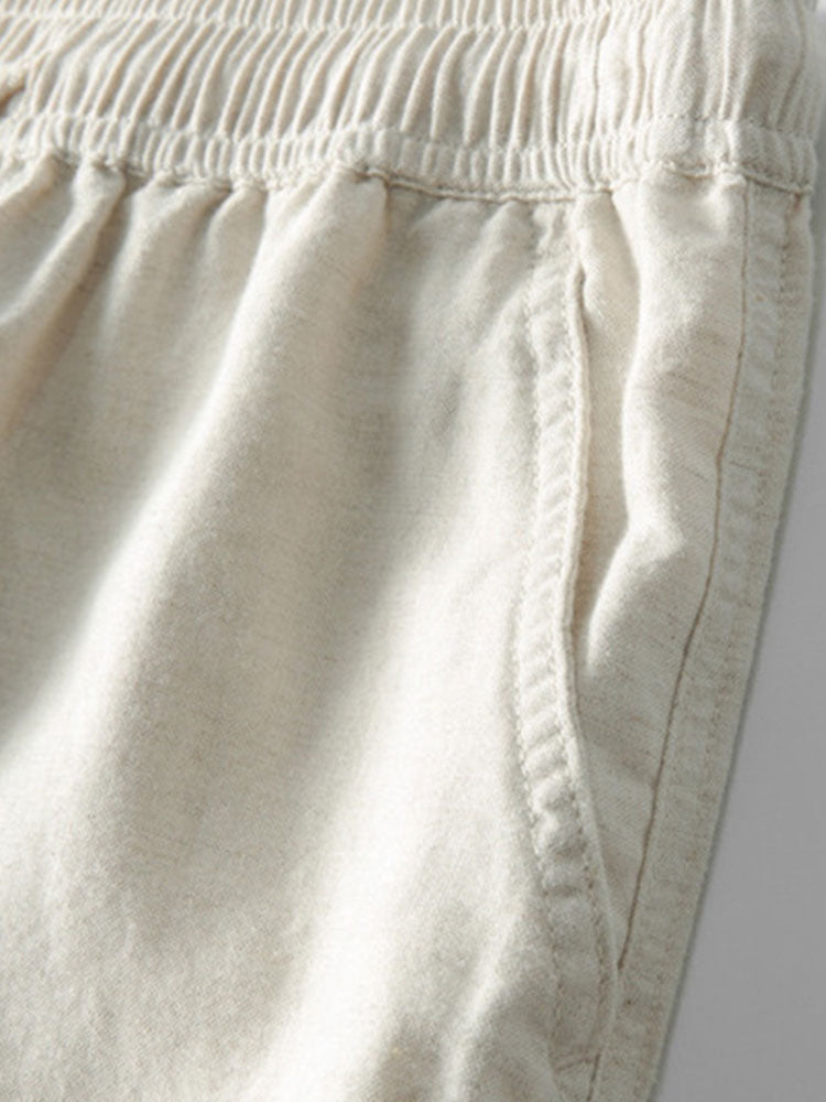 Vero – Linnen Zomerset met Overhemd en Broek voor Heren