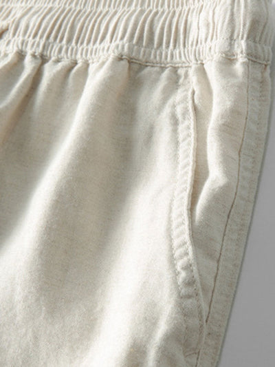 Vero – Linnen Zomerset met Overhemd en Broek voor Heren