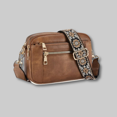 Mira™ – Elegante leren schoudertas