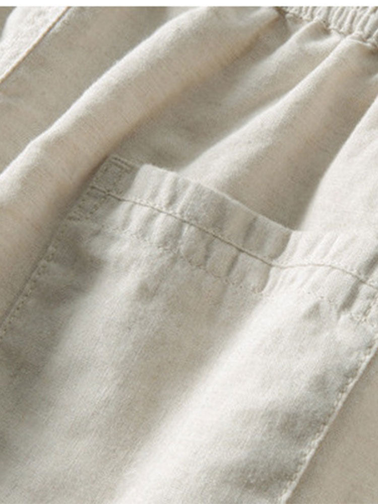 Vero – Linnen Zomerset met Overhemd en Broek voor Heren