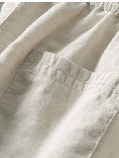 Vero – Linnen Zomerset met Overhemd en Broek voor Heren