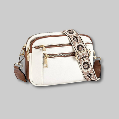 Mira™ – Elegante leren schoudertas