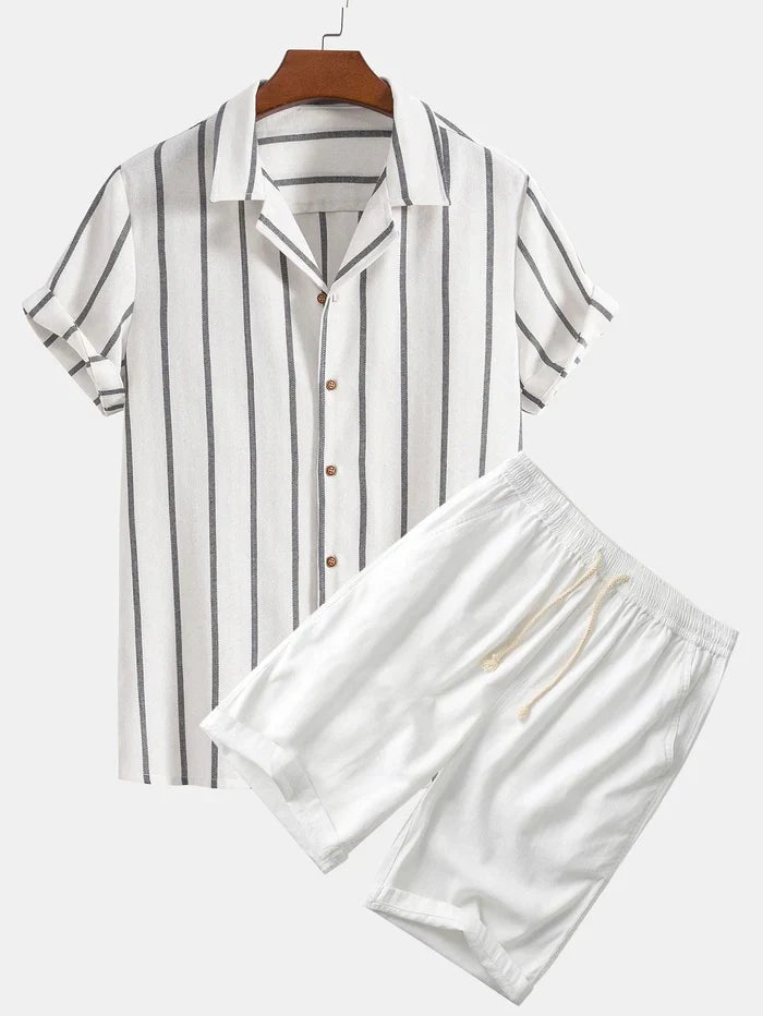 GESTREEPTE SET