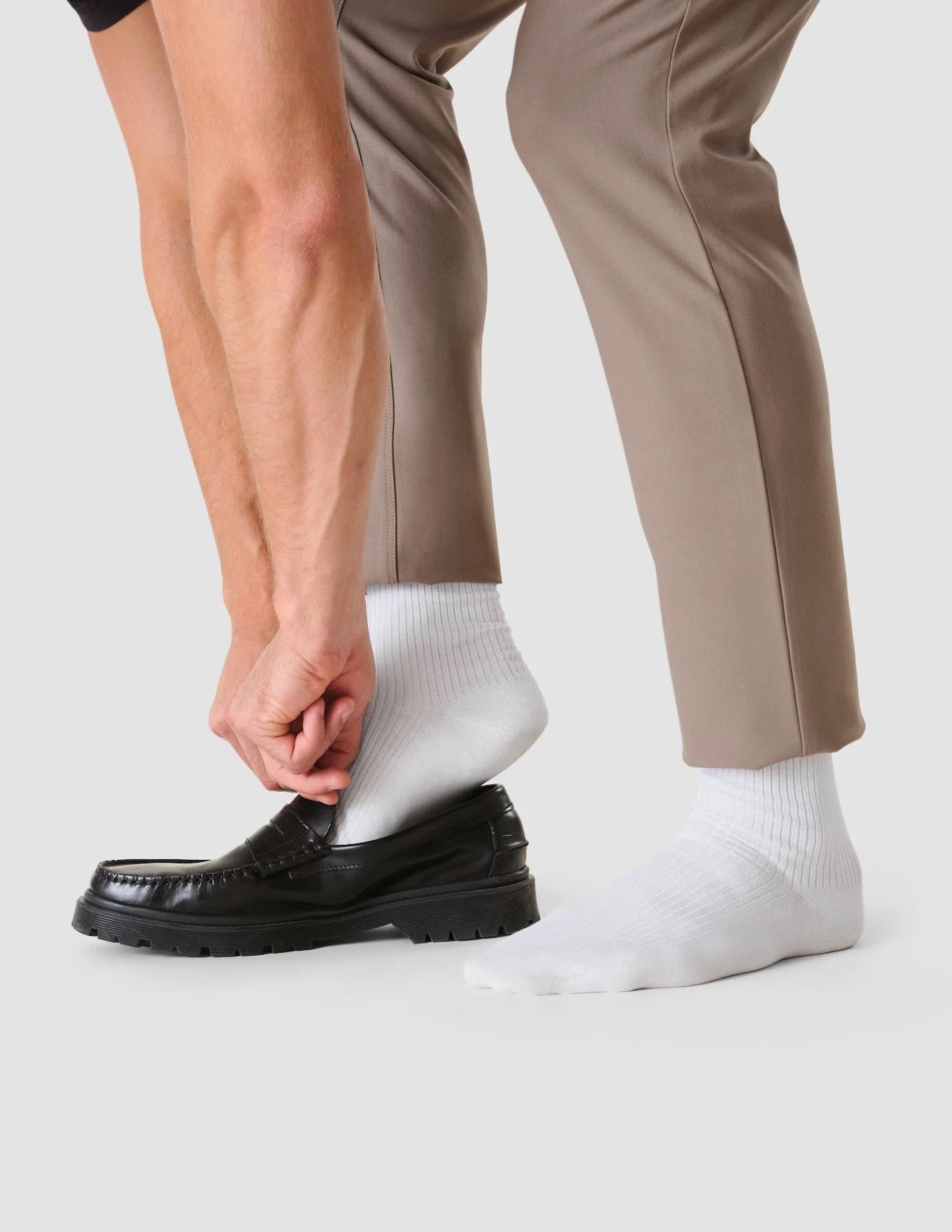 Sanitized® Silver Socks 2-pack Black