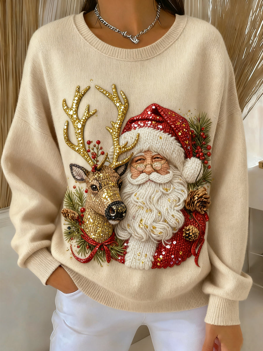Santa – Vintage Casual Trui