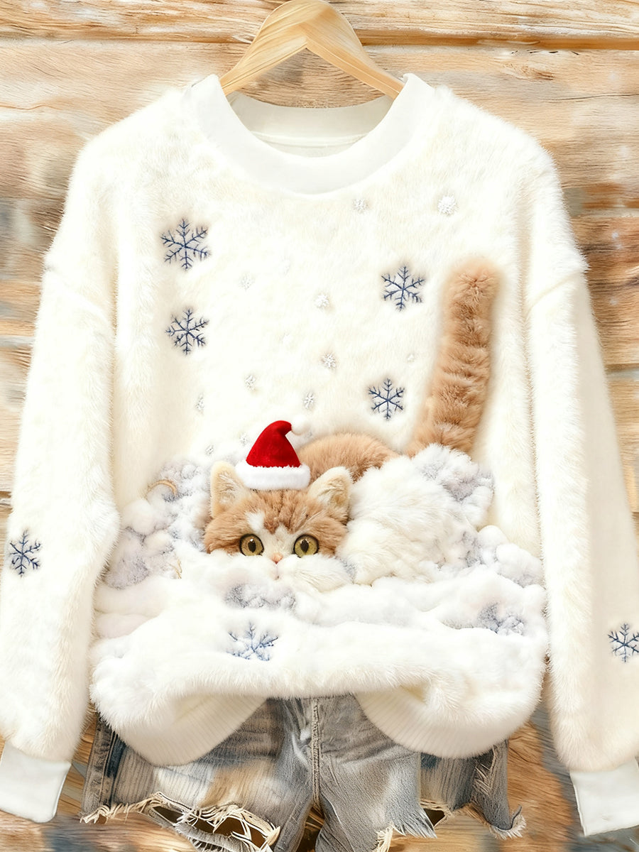 Chloé – Zachte Kerstsweater
