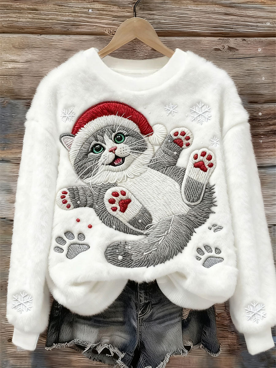 Zachte Stof – Casual Kerstsweater