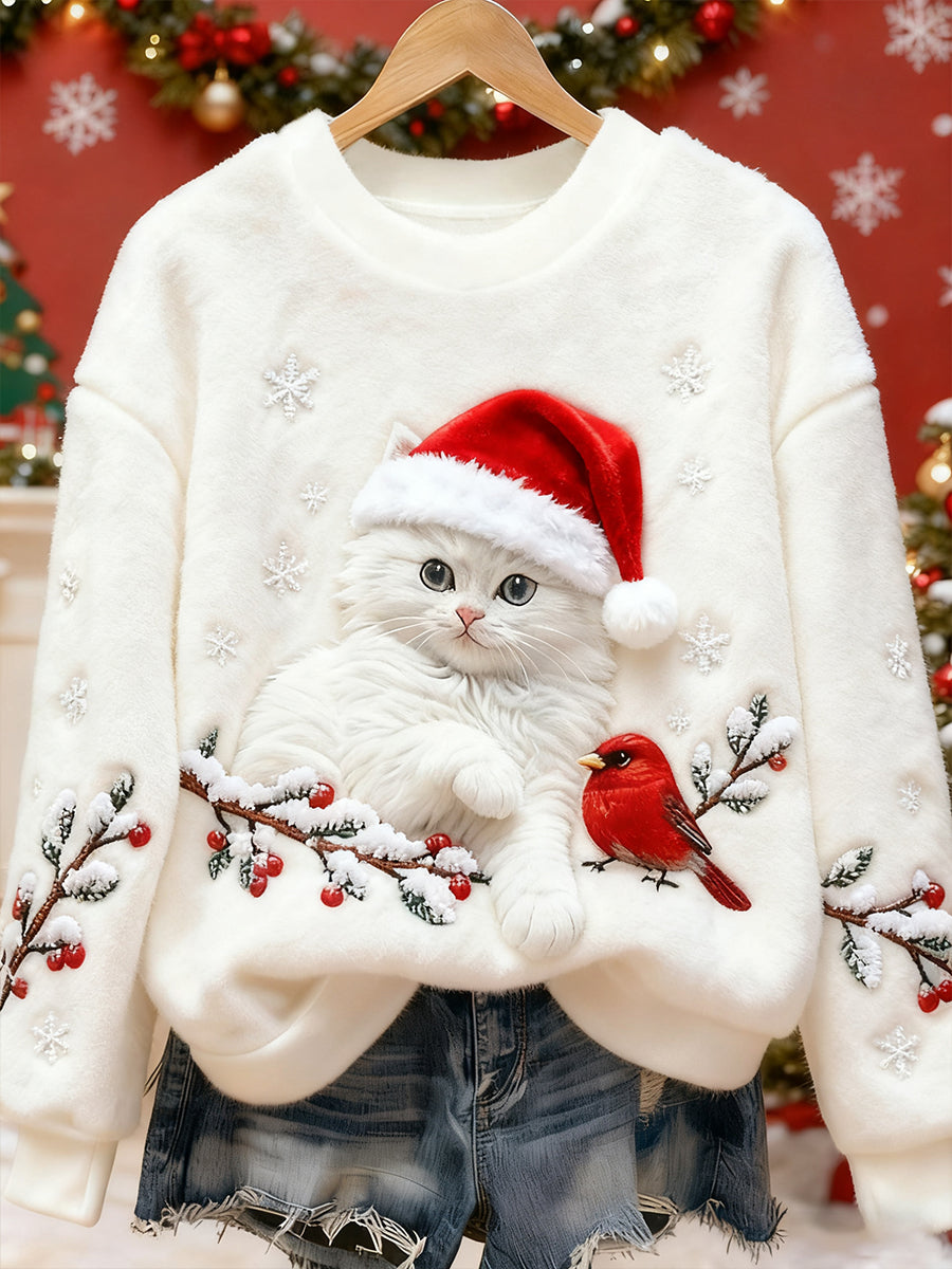 Chloé – Zachte Kerstsweater