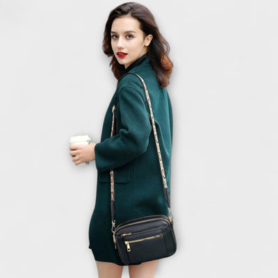 Mira™ – Elegante leren schoudertas