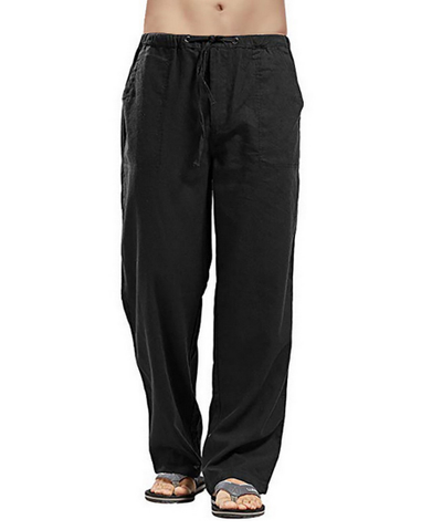 Vero – Linnen Broek voor Heren met Ademend Comfort