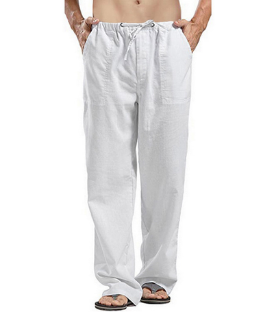 Vero – Linnen Broek voor Heren met Ademend Comfort