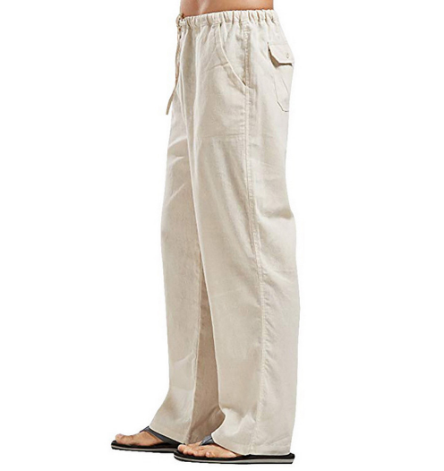 Vero – Linnen Broek voor Heren met Ademend Comfort