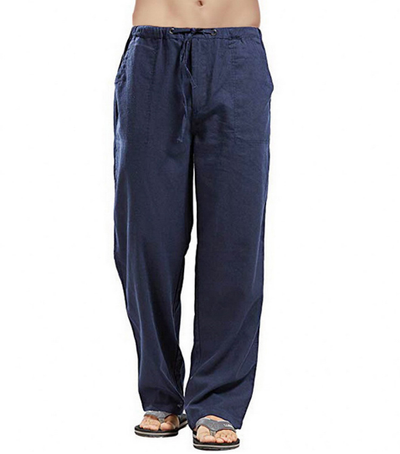 Vero – Linnen Broek voor Heren met Ademend Comfort
