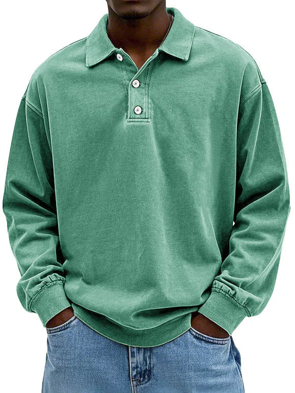 Vorela™ | Vintage overhemd met lange mouwen