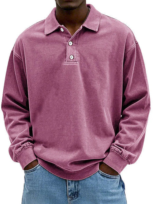 Vorela™ | Vintage overhemd met lange mouwen