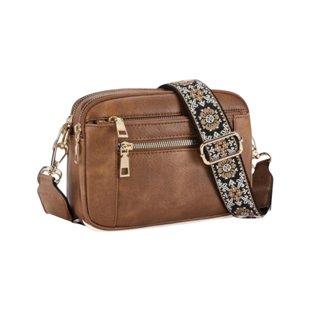 Mira™ – Elegante leren schoudertas